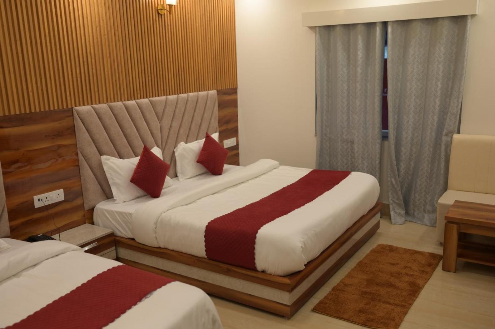 Hotel Udit Inn Rudraprayāg Esterno foto