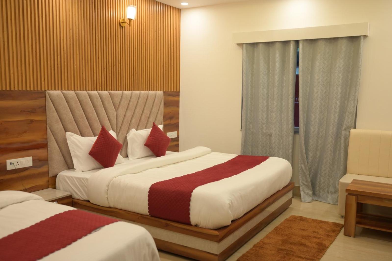Hotel Udit Inn Rudraprayāg Esterno foto