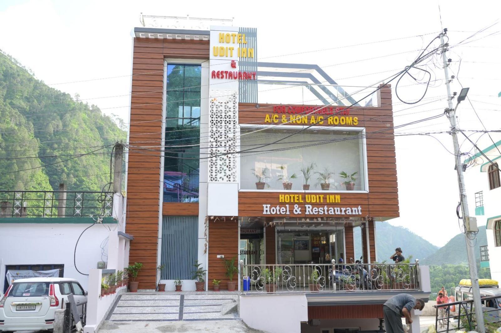 Hotel Udit Inn Rudraprayāg Esterno foto