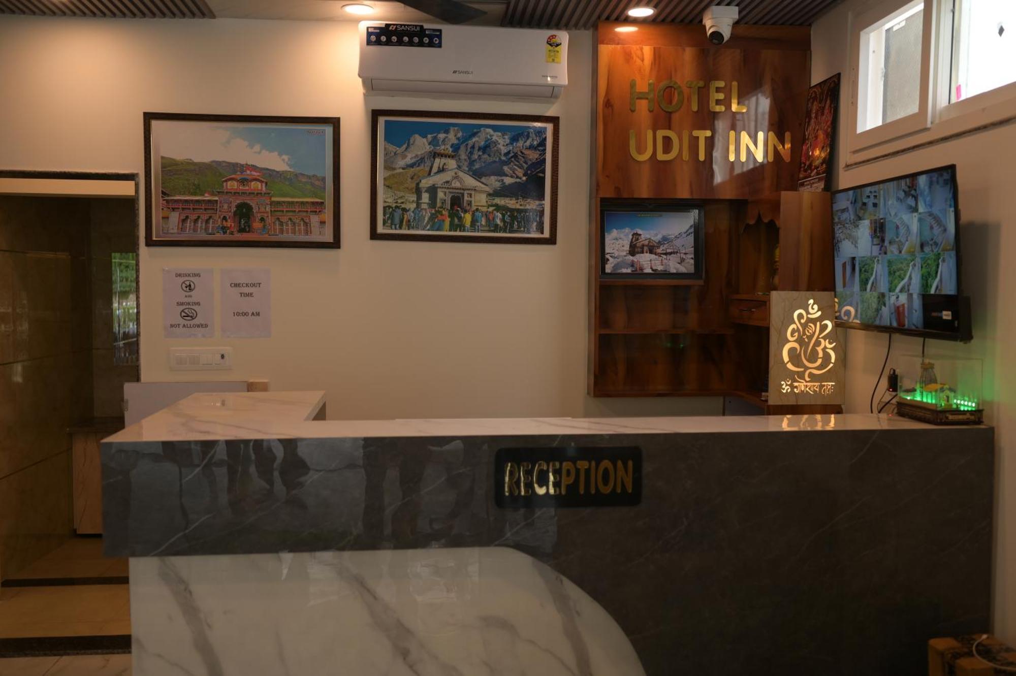 Hotel Udit Inn Rudraprayāg Esterno foto