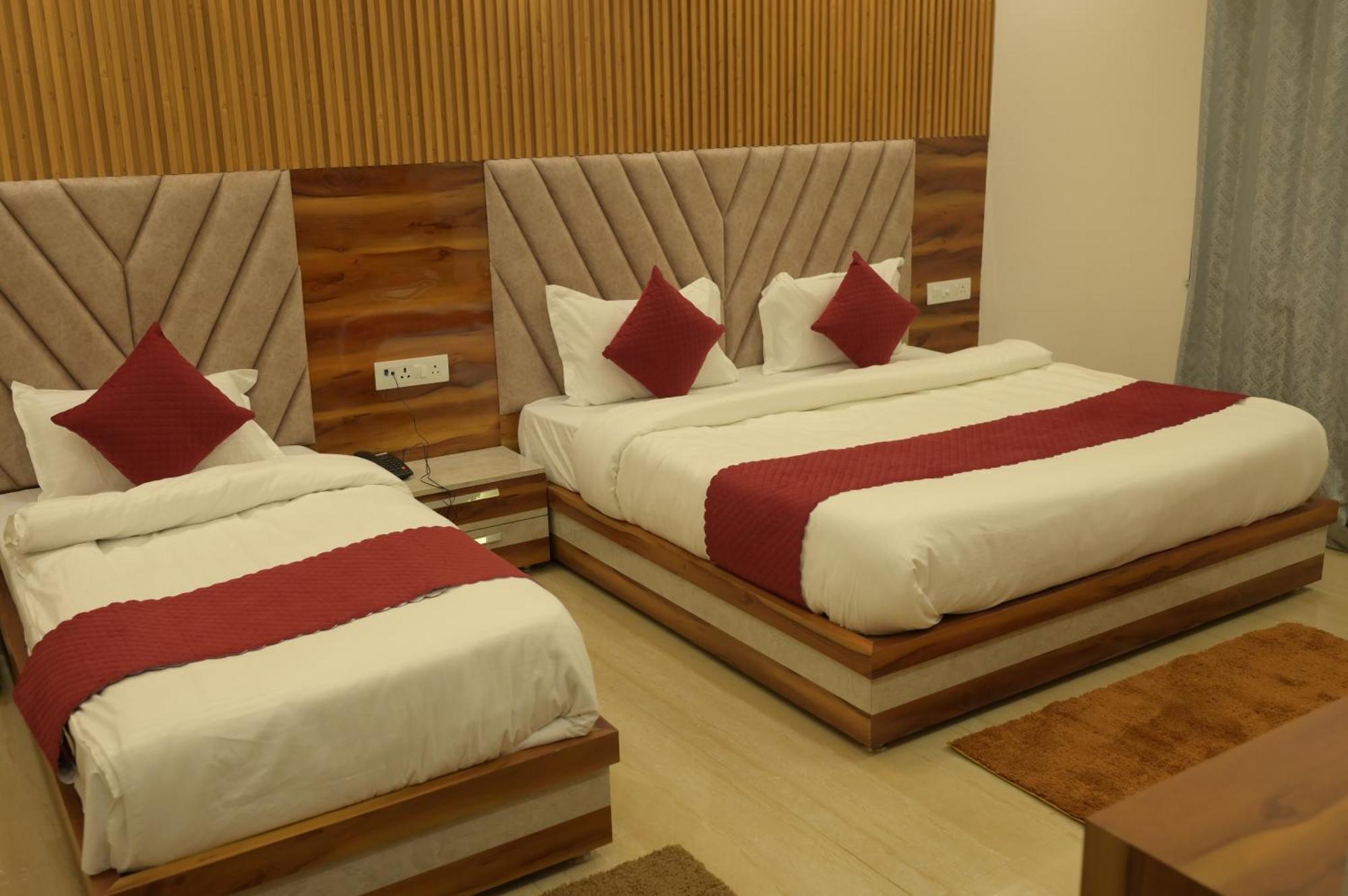 Hotel Udit Inn Rudraprayāg Esterno foto