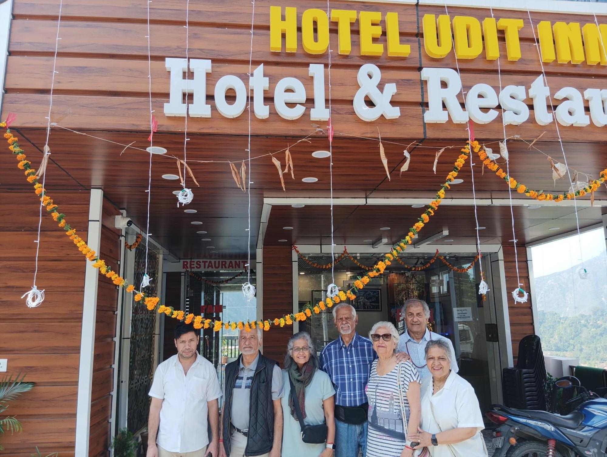 Hotel Udit Inn Rudraprayāg Esterno foto