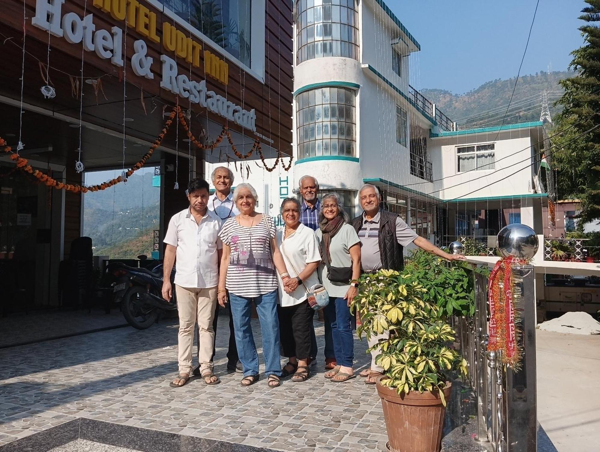 Hotel Udit Inn Rudraprayāg Esterno foto